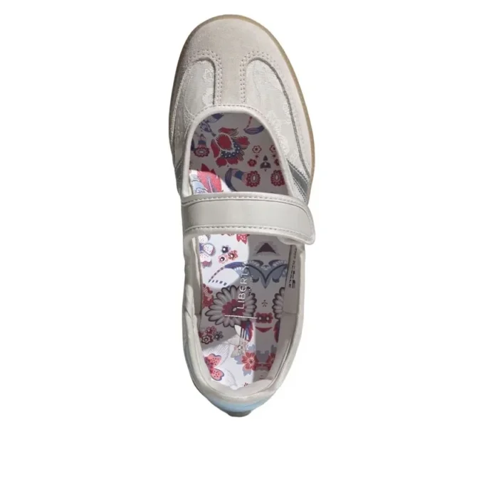 Adidas X Liberty London Samba Jane „Chalk Pearl Silver Metallic“