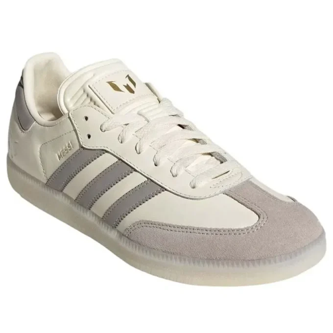Adidas X Lionel Messi Samba „Cream White“