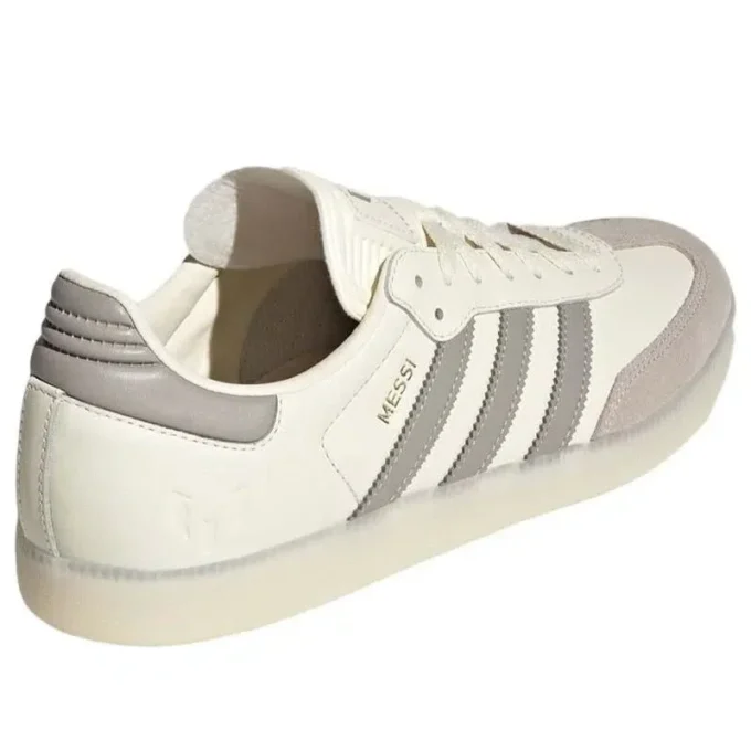 Adidas X Lionel Messi Samba „Cream White“