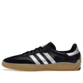 Adidas X Palace Puig Samba „Black Silver“