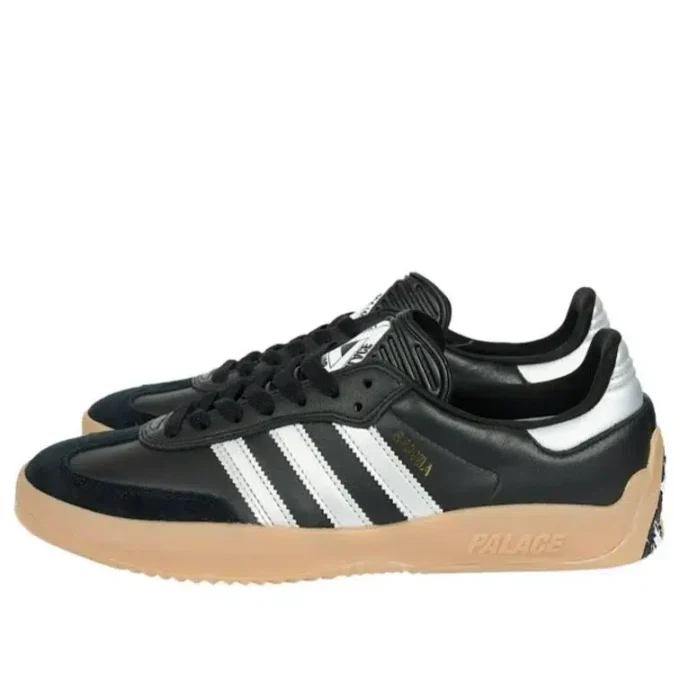 Adidas X Palace Puig Samba „Black Silver“