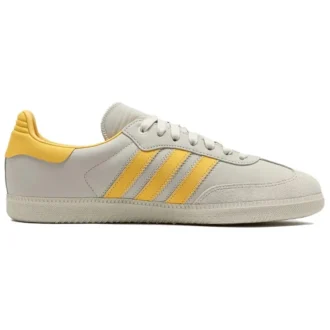 Adidas X Pharrell Humanrace Samba „Bold Gold Alumina“