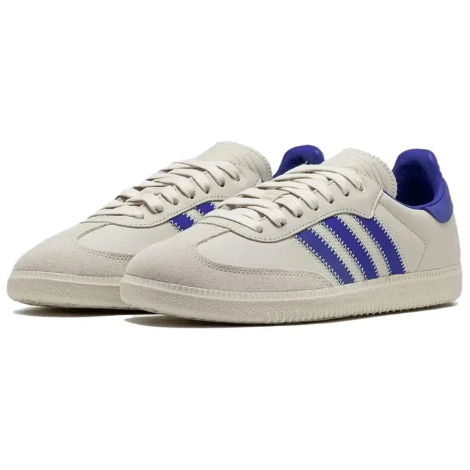Adidas X Pharrell Humanrace Samba „Royal Blue Alumina“
