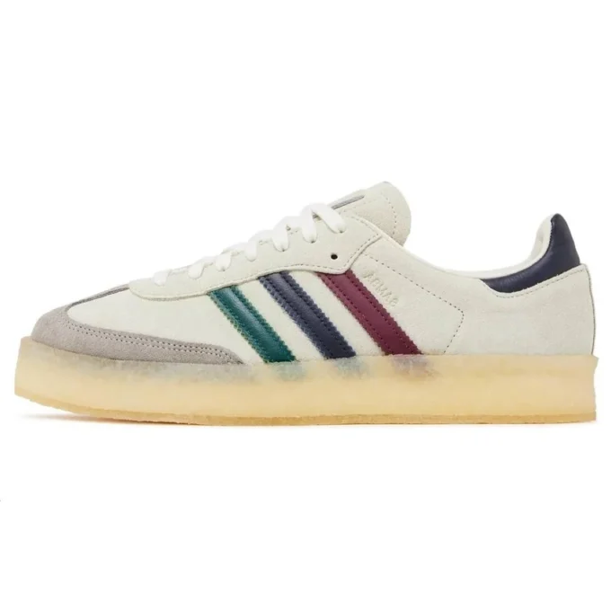 Adidas X Ronnie Fieg X Clarks 8Th Street Samba „Kithmas – Multi-Color Stripes“