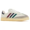 Adidas X Ronnie Fieg X Clarks 8Th Street Samba „Kithmas – Multi-Color Stripes“