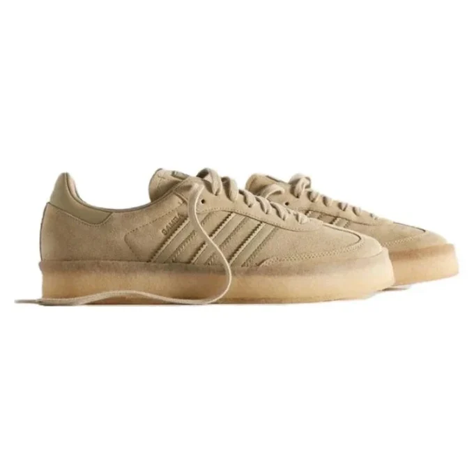 Adidas X Ronnie Fieg X Clarks Samba „Wheat“