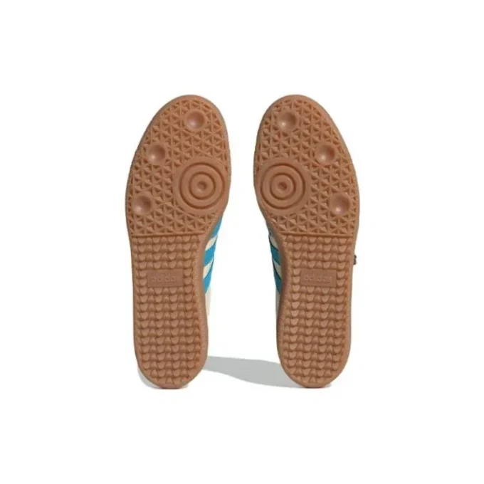 Adidas X Sporty & Rich Samba OG „Beige Blue“