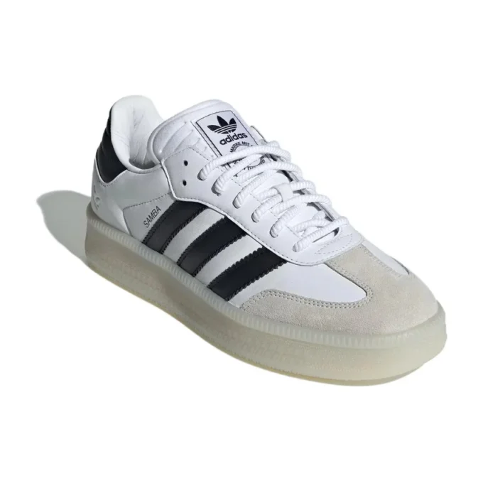 Adidas X Su Yiming Samba Xlg „White Gold Black“