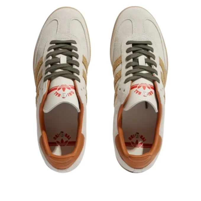 Adidas X Taiwanese Fried Chicken Cutlet Samba „Beige“