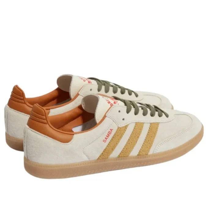 Adidas X Taiwanese Fried Chicken Cutlet Samba „Beige“