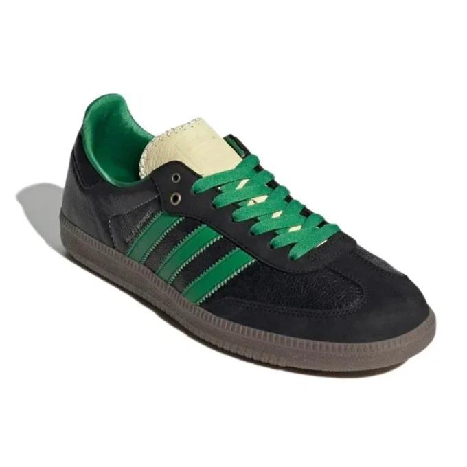 Adidas X Wales Bonner Samba „Black Green“