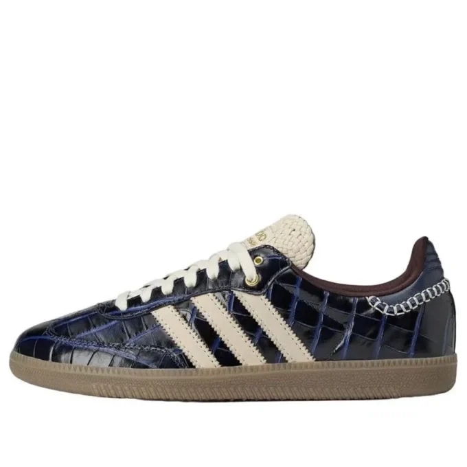 Adidas X Wales Bonner Samba „Collegiate Navy“