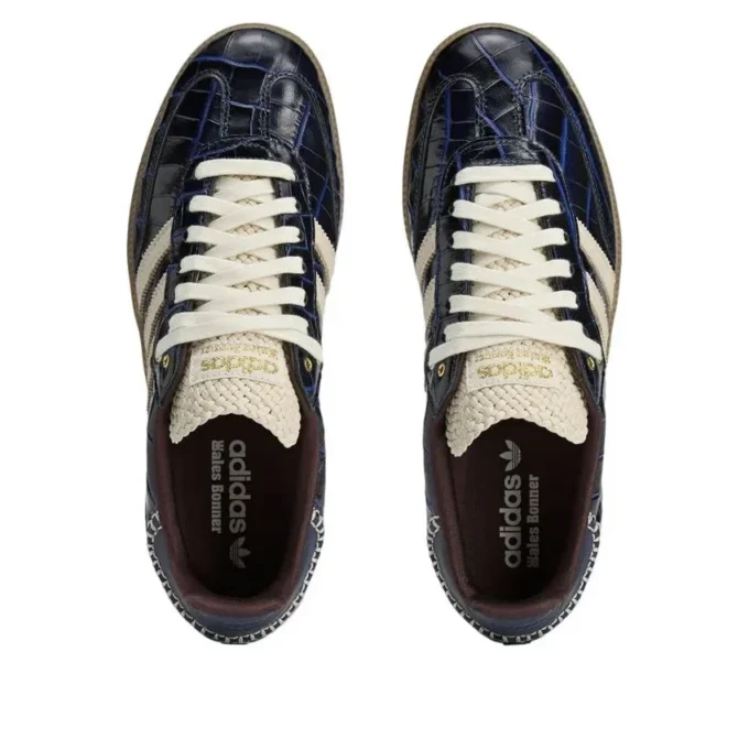 Adidas X Wales Bonner Samba „Collegiate Navy“