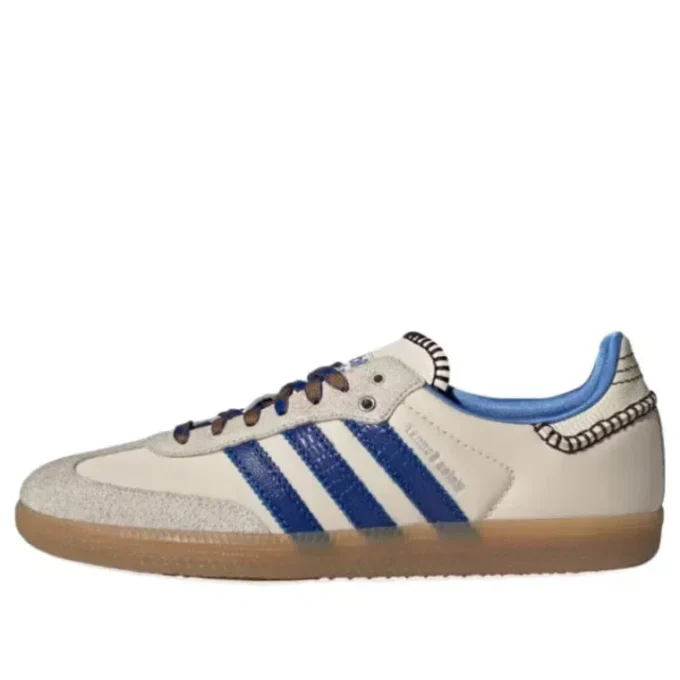Adidas X Wales Bonner Samba Nylon „Wonder Clay Royal Blue“