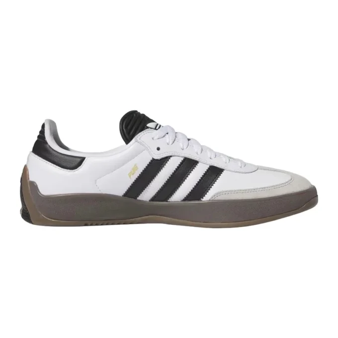Adidaspuig Samba „White Black Gum“