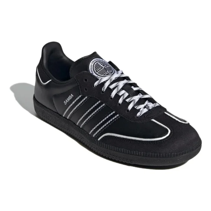 Adidastoc Samba OG „Black White Silver“