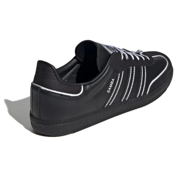 Adidastoc Samba OG „Black White Silver“